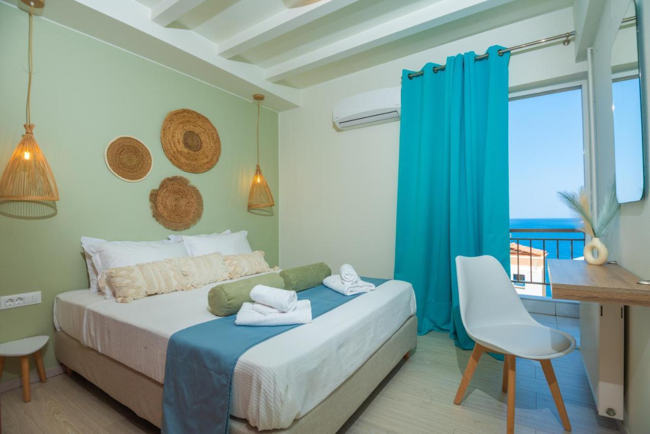 City Centre With Sea View Apartment Agios Nikolaos  Luaran gambar