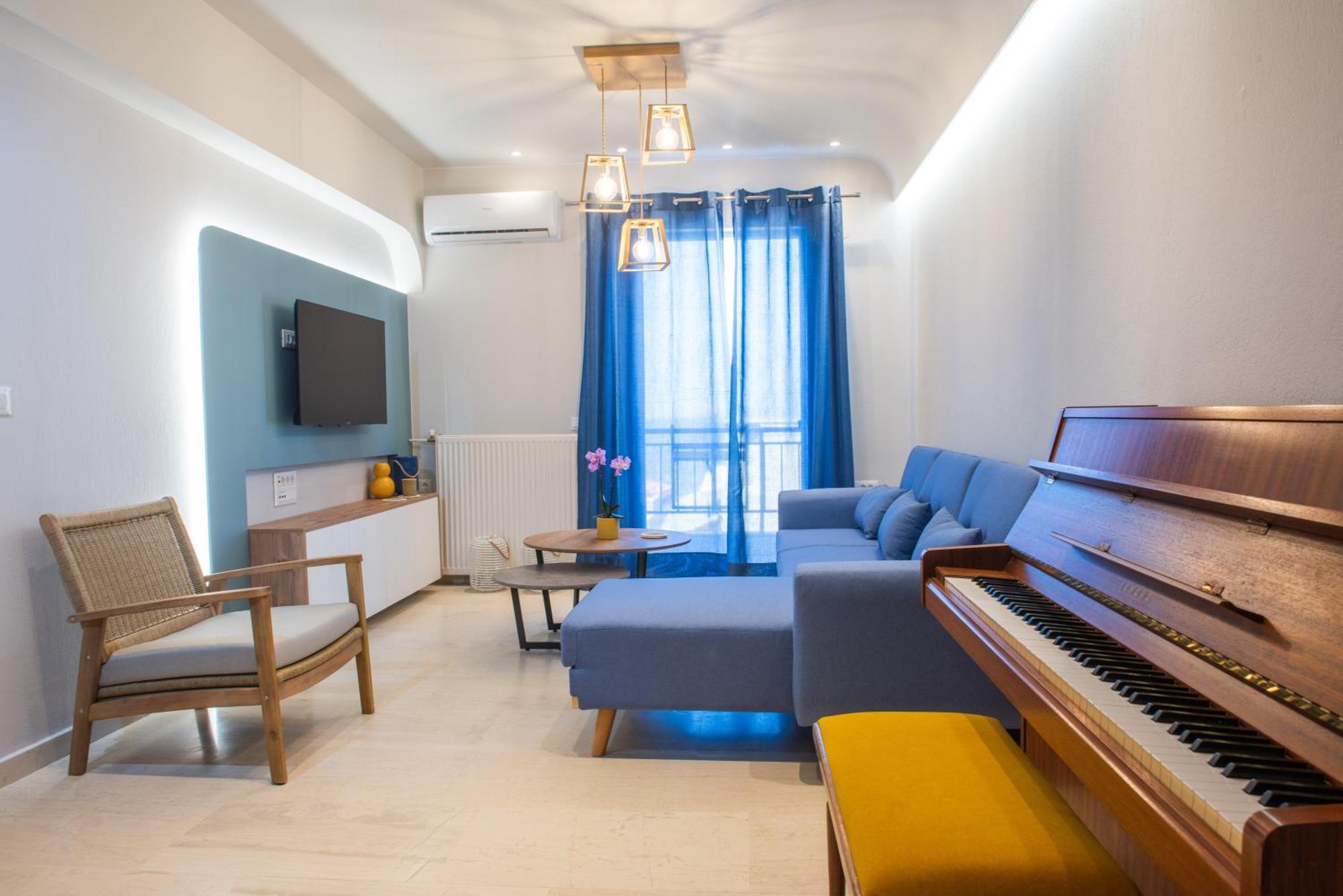 City Centre With Sea View Apartment Agios Nikolaos  Luaran gambar